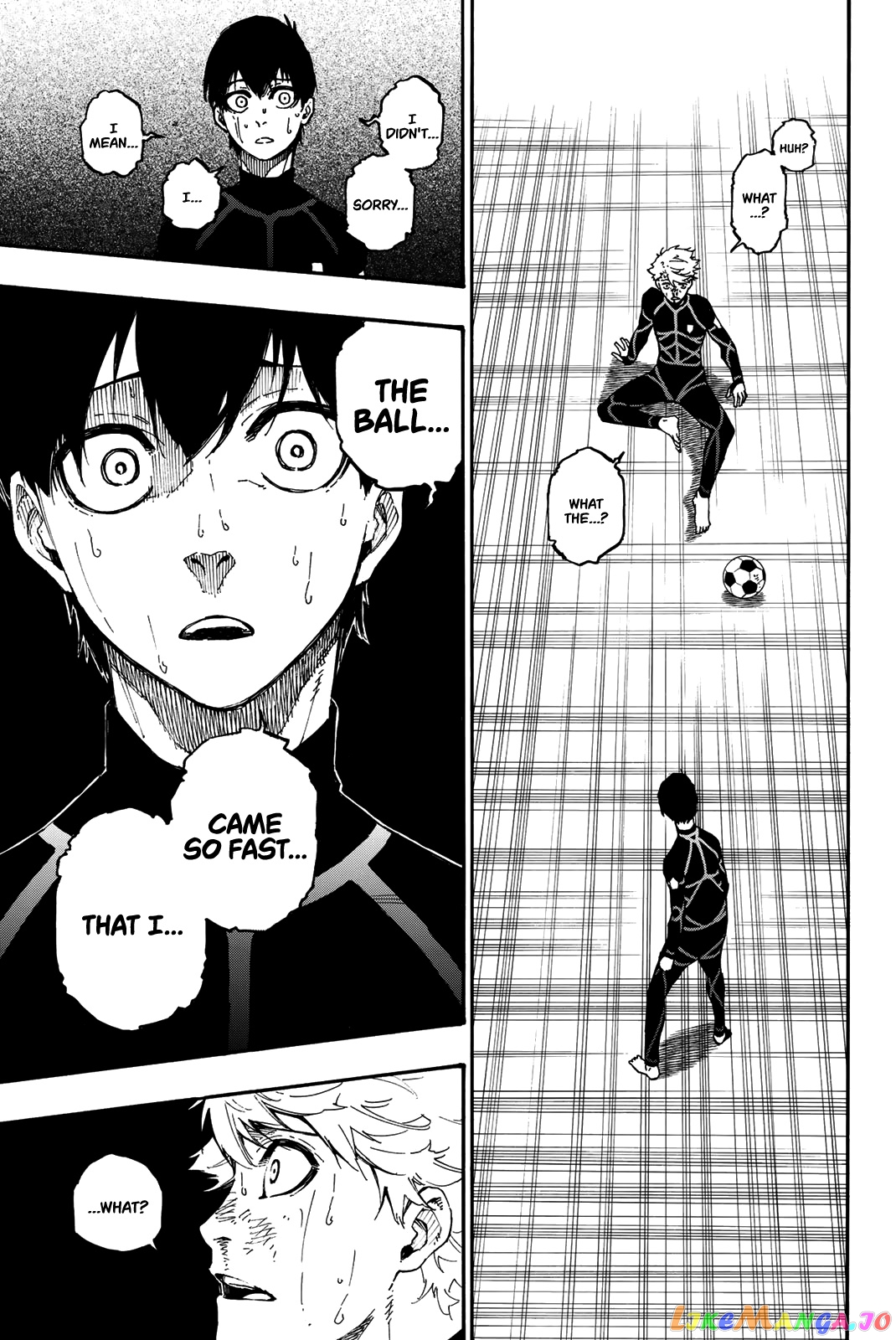 Blue Lock Chapter 2 image 52